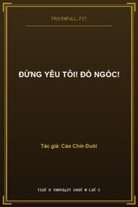 Đừng Yêu Tôi! Đồ Ngốc!