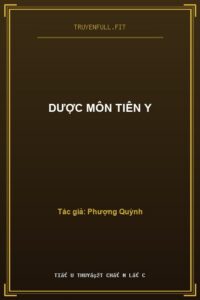 Dược Môn Tiên Y