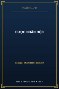 Dược Nhân Độc
