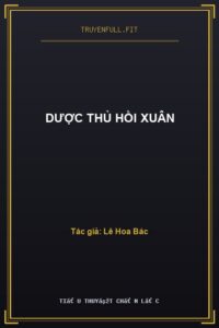Dược Thủ Hồi Xuân