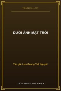 Dưới Ánh Mặt Trời