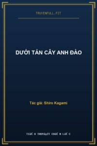 Dưới Tán Cây Anh Đào