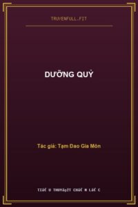 Dưỡng Quỷ