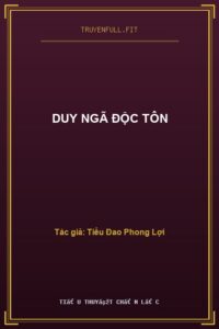 Duy Ngã Độc Tôn