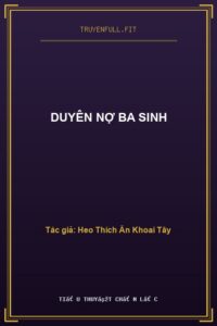 Duyên Nợ Ba Sinh