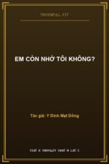 Em Còn Nhớ Tôi Không?