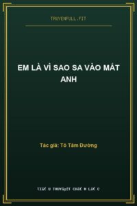 Em Là Vì Sao Sa Vào Mắt Anh