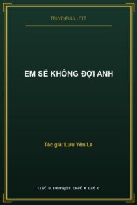 Em Sẽ Không Đợi Anh