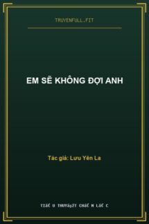 Em Sẽ Không Đợi Anh