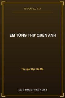 Em Từng Thử Quên Anh