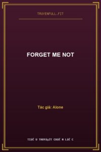 Forget Me Not