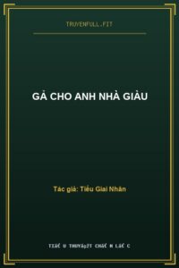 Gả Cho Anh Nhà Giàu