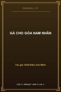 Gả Cho Góa Nam Nhân