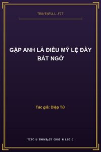 Gặp Anh Là Điều Mỹ Lệ Đầy Bất Ngờ