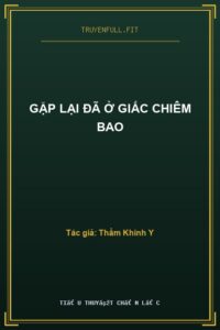 Gặp Lại Đã Ở Giấc Chiêm Bao