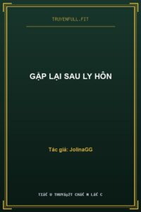 Gặp Lại Sau Ly Hôn