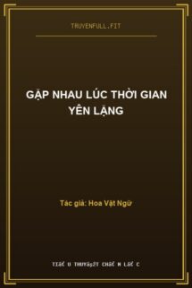 Gặp Nhau Lúc Thời Gian Yên Lặng