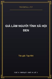 Giả Làm Người Tình Xã Hội Đen