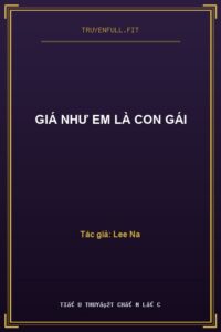 Giá Như Em Là Con Gái