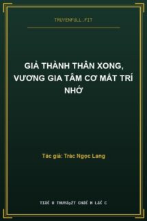 Giả Thành Thân Xong, Vương Gia Tâm Cơ Mất Trí Nhớ