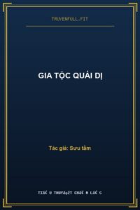 Gia Tộc Quái Dị
