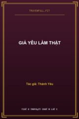 Giả Yêu Làm Thật
