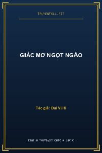 Giấc Mơ Ngọt Ngào