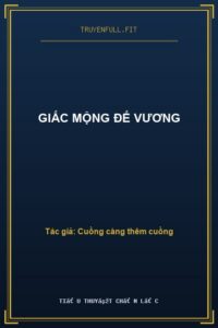 Giấc Mộng Đế Vương