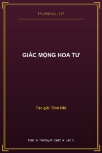 Giấc Mộng Hoa Tư