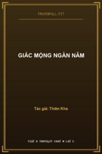 Giấc Mộng Ngàn Năm