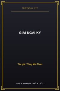 Giải Ngải Ký