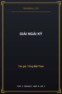 Giải Ngải Ký