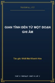Gian Tình Đến Từ Một Đoạn Ghi Âm