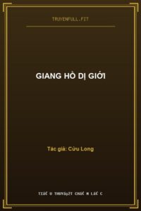 Giang Hồ Dị Giới