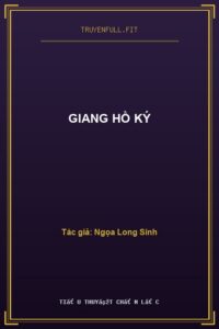 Giang Hồ Ký