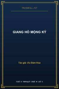 Giang Hồ Mộng Ký