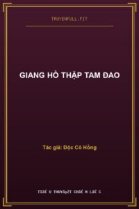 Giang Hồ Thập Tam Ðao