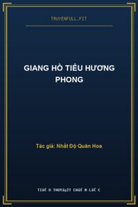 Giang Hồ Tiểu Hương Phong