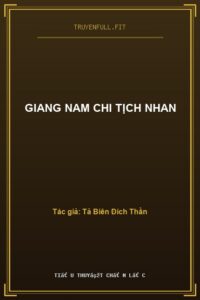 Giang Nam Chi Tịch Nhan