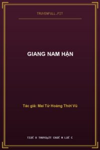Giang Nam Hận