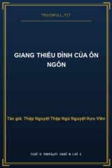 Giang Thiếu Đình của Ôn Ngôn