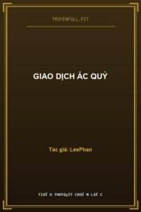 Giao Dịch Ác Quỷ
