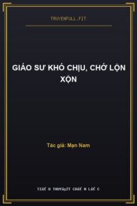 Giáo Sư Khó Chịu, Chớ Lộn Xộn