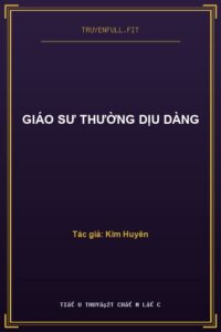 Giáo Sư Thường Dịu Dàng