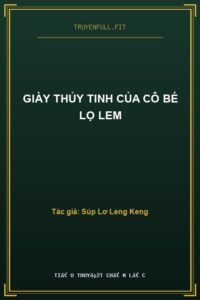 Giày Thủy Tinh Của Cô Bé Lọ Lem