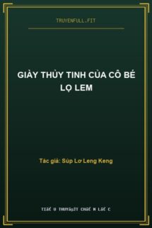 Giày Thủy Tinh Của Cô Bé Lọ Lem