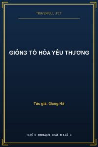 Giông Tố Hóa Yêu Thương