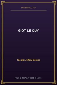 Giọt Lệ Quỷ