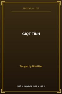 Giọt Tình