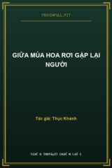 Giữa Mùa Hoa Rơi Gặp Lại Người
